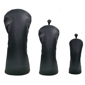 Funda protectora para cabezal de palo de golf para exteriores, diseñada para accesorios de campo de golf, retención de forma segura - Product Image 1