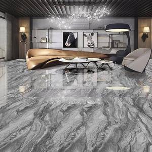 Baldosas de Porcelana Brillante para Piso, 600x1200mm, Imitación de Piedra, Texturizadas, Pulimentadas, Antideslizantes, para Interiores, Sala de Estar - Product Image 5