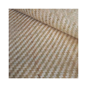 สายรัดไม้ไผ่สไตล์เวียดนามแผ่นปิดผนังสำหรับเพดานใหม่แบบคลาสสิกหลังสมัยใหม่ - Product Image 1