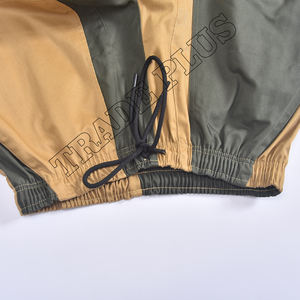 2025 Pantalon de neige kaki et vert olive à la mode avec cordon de serrage à la taille coupe décontractée et tissu imperméable pour les sports d'hiver - Product Image 4