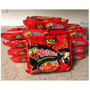 Fideos Ramen Samyang Buldak con Sabor a Pollo Picante 2x, 140g x 5p x 8 - Product Image 6