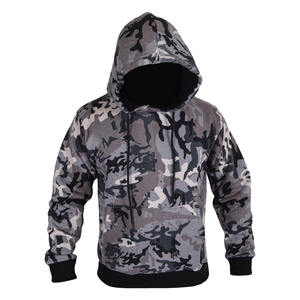 Sweat à capuche baggy épais et caoutchouteux avec étiquette sweat à capuche surdimensionné en polaire vierge Hip Hop lavé à l'acide sweat à capuche unisexe - Product Image 6