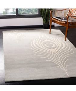 ชุดพรมทอมือขนสัตว์100% แบบทันสมัยหรูหราขนาดกำหนดเองได้พรมทอมือหลายดีไซน์แบบนิ่มสีพื้นในบ้านที่นุ่มนวล - Product Image 4