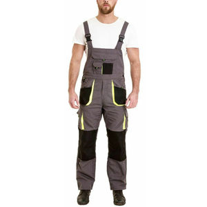 Bib <b>Overalls</b> Breathable Hi Visibility Work Uniforms Men <b>Women</b> Durable Working Coveralls Welding Suits Mechanic Dungarees Car - Product Image 6
