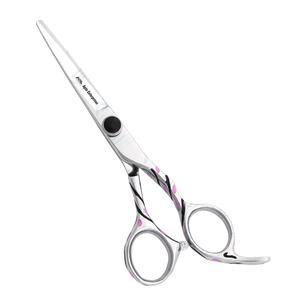 Apto Enterprises Ensemble de ciseaux professionnels en acier inoxydable Modèle dentelle noire pour le toilettage d'animaux Nouveau modèle Beauté Soins personnels - Product Image 1