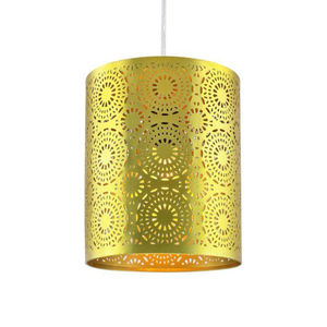 Lámpara Colgante Marroquí Hecha a Mano, de Latón Sólido con Acabado Bronce Oscuro, Globo de Luz para Techo, Linterna Colgante con Patrón Tallado a Mano - Product Image 6