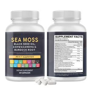 Oem/odm ashwagandha שורש כמוסות פרטי תווית צמחים תוסף תזונה KSM-66 לשימוש למבוגרים 500 מ ג 60 כמוסות - Product Image 4