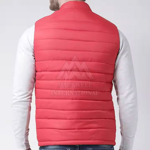 OEM Service Design Your Own Men Puffer Winter <b>Vest</b> High Quality Fashion Wear Puffer Winter <b>Vest</b> - Product Image 3