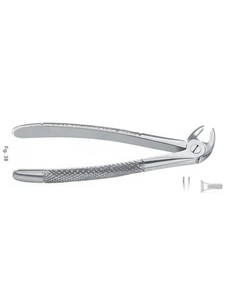 Fórceps de Extracción Dental para Niños, Patrón Inglés, para Incisivos Inferiores y Caninos - Product Image 6