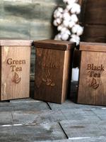 Nouvelle conception de boîte à café en bois poli écologique - Vente en gros, taille personnalisée artisanale pour le rangement, fabriquée au Vietnam