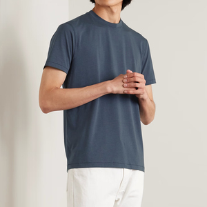 Fabricant de vêtements de qualité supérieure de l'usine de vêtements BD OEM à bas quantité minimale de commande avec t-shirt en coton d'inspection 100% QC pour hommes - Product Image 2