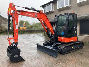 U50-5 Kubota มือสองรถขุดตีนตะขาบขนาดเล็ก - Product Image 5