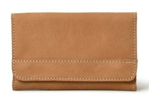 Pochette pour femme en cuir de buffle marron raffiné de qualité supérieure cosmétique décontractée chic pour trousse de toilette avec fermeture éclair Logo personnalisé accepté - Product Image 4