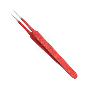 Pinces à cils en gros, beauté, marque privée, extension de volume, pinces à cils pointues - Product Image 1