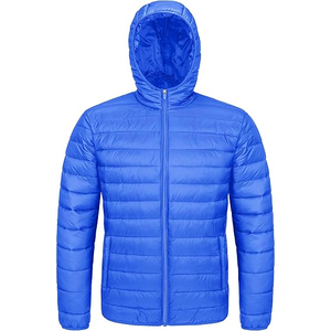 2025 OEM proveedor Cálido impermeable ligero aislado invierno prendas de vestir exteriores moda Streetwear a granel al por mayor - Product Image 1