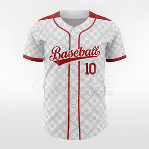 Maillot de baseball pour hommes en gros, logo personnalisé, respirant, grande taille, 100% polyester, séchage rapide, avec design personnalisé et service OEM - Product Image 2