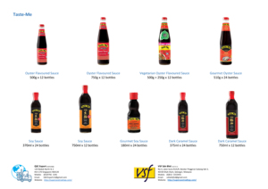 ลิ้มรส-ฉันซอสหอยนางรมรสมังสวิรัติ500กรัม + 250กรัม x 12ขวด - Product Image 2