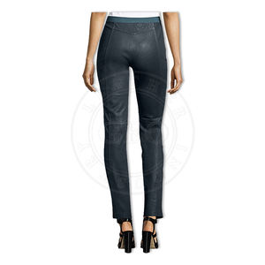 Pantalons en cuir pour femmes, pantalons chauds et coupe-vent, meilleures ventes d'hiver - Product Image 6