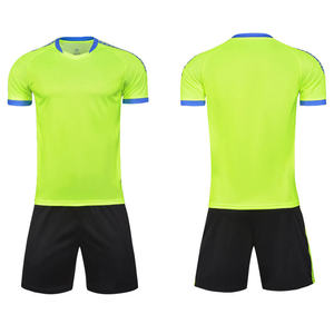 Maglie da <span class=keywords><strong>Calcio</strong></span> per Bambini di Qualità, <span class=keywords><strong>Kit</strong></span> Uniformi Personalizzate, Design Recente, 100% Poliestere - Product Image 2