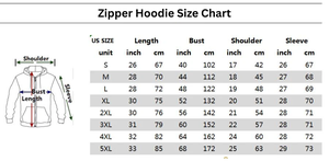 Sudadera con capucha de lana unisex de 350gsm con cremallera y logotipo personalizado básico de gran tamaño algodón mezclado impresión digital para ropa de calle de invierno-hombres y mujeres - Product Image 6