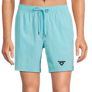 Shorts de bain et de plage unisexe pour hommes, taille mi-haute élastique, motif lettres respirant, pour la course et l'entraînement, OEM - Product Image 5