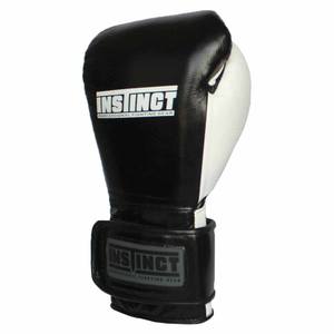 ปรับแต่งถุงมือชกมวยหนังแท้คุณภาพพรีเมียมสีดำขาว รุ่น Contender สำหรับผู้ใหญ่ พร้อมการปกป้องที่ดีขึ้น - Product Image 2