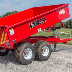 Remorques agricoles hydrauliques certifiées CE de 2 à 10 tonnes à vendre - Product Image 1