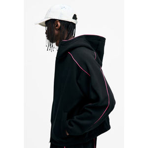 Sudadera con Capucha para Hombre, Nueva Tendencia 2026, 100% Algodón Lavado, Bordado, Talla Grande, Calidad Premium, Gruesa - Product Image 2