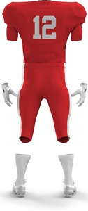 Personalizado sublimación impresa uniformes de fútbol americano hombres jóvenes de alta calidad uniforme de fútbol americano personalizado Jersey americano - Product Image 4