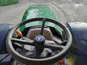 Gran oferta John Deer marca Tractor agrícola 4WD 75HP 90HP usado en buenas condiciones mejor precio ofrecido engranaje motor caja de cambios Motor rodamiento - Product Image 4