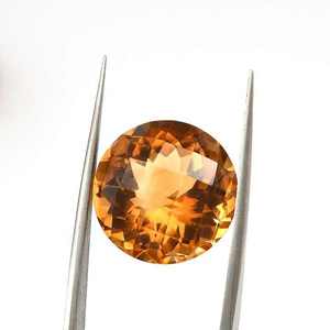 High Quality Natural Golden <b>Citrine</b> Faceted Loose Gemstone Checker Cut in Free Size for Jewelry Making-for Necklace <b>Pendant</b> Ring - Product Image 1