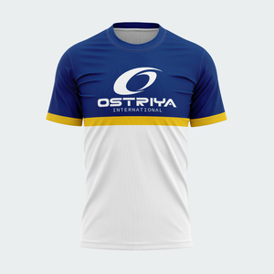 Camiseta informal para hombre con logotipo de su marca personalizada al por mayor, camisetas informales para hombre a precio barato hechas en fábrica, camisetas con bajo MOQ - Product Image 6