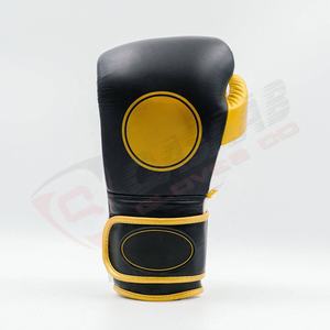 Cheap-Priced Muay-Thai Kickboxing MMA-Sparring Training-Boxing <b>Gloves</b> With Shining-Cowhide Leather <b>Gloves</b> - Product Image 4