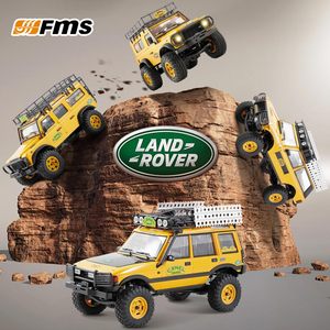 FMS FCX24 1/24 <span class=keywords><strong>RC</strong></span> Crawler <span class=keywords><strong>Land</strong></span> <span class=keywords><strong>Rover</strong></span> <span class=keywords><strong>Defender</strong></span> <span class=keywords><strong>90</strong></span>, Caja de Cambios de 2 Velocidades, Eje Portal, 4WD, Mini Camioneta Todoterreno RTR - Product Image 3