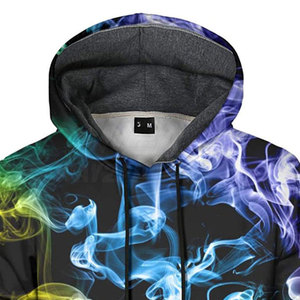 Sudaderas Duraderas con Sublimación, Tela de Secado Rápido, Ideales para Entrenamientos y Sesiones de Fitness, Sudaderas para Hombre - Product Image 6