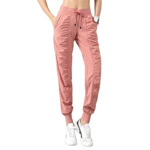 Oversized Streetwear <b>Baggy</b> Sweatpants <b>Trousers</b> Blank Customized Elastic Waistband Color Block <b>Trousers</b> <b>Women's</b> Sweat Pants - Product Image 2
