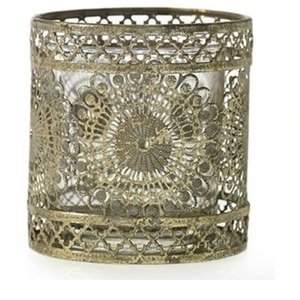 Florero de planta de oro y florero de diseño mejor para la decoración del hogar personalizado hecho a mano mejor decoración interior y diseño hecho a mano - Product Image 3