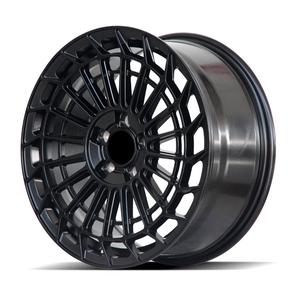 Rines de Aleación de Aluminio Forjado Escalonados de 19, 20 y 21 Pulgadas, 5x112 PCD, Negro Mate con Borde Mecanizado para CLE53 CLE450 CLE300 Coupé Cabrio, Nuevos - Product Image 5