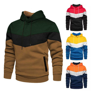 Sweat-shirt pour homme avec logo personnalisé, pull à capuche oversize, sport, pour un usage décontracté, pour la saison d'automne, sweat-shirts de grande taille, 100% coton - Product Image 4