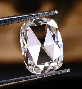 Wholesale Elongated <b>Cushion</b> Cut Lab Grown <b>Filled</b> Engagement Rings Custom 1CT-5CT E Color Loose Diamonds Best Price - Product Image 3