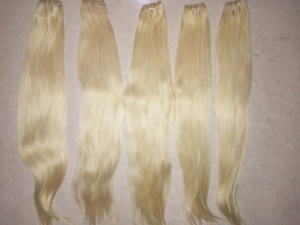 Extensiones de cabello Remy virgen brasileño 100%, estilo ondulado recto indio negro Natural, tejido de cabello virgen humano de alta calidad - Product Image 6