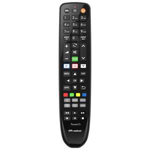 Control Remoto para TV Panasonic GUMBODY Personal 5+ Negro, Modelo 806076 - Product Image 1