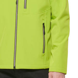 Chaqueta Táctica Softshell Unisex Personalizada de Alta Calidad, Impermeable, de Poliéster, Cálida para Invierno, con Cierre, para Camping, Servicio OEM - Product Image 4