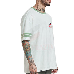 เสื้อยืดถักแขนสั้นสำหรับผู้ชาย, เสื้อถักแฟชั่นสตรีทไซส์ใหญ่เสื้อฤดูร้อน - Product Image 5