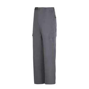 Pantalones de trabajo de lona personalizables Algodón-Poliéster de secado rápido Patrón recto Cintura media Soporte de logotipo bordado - Product Image 2