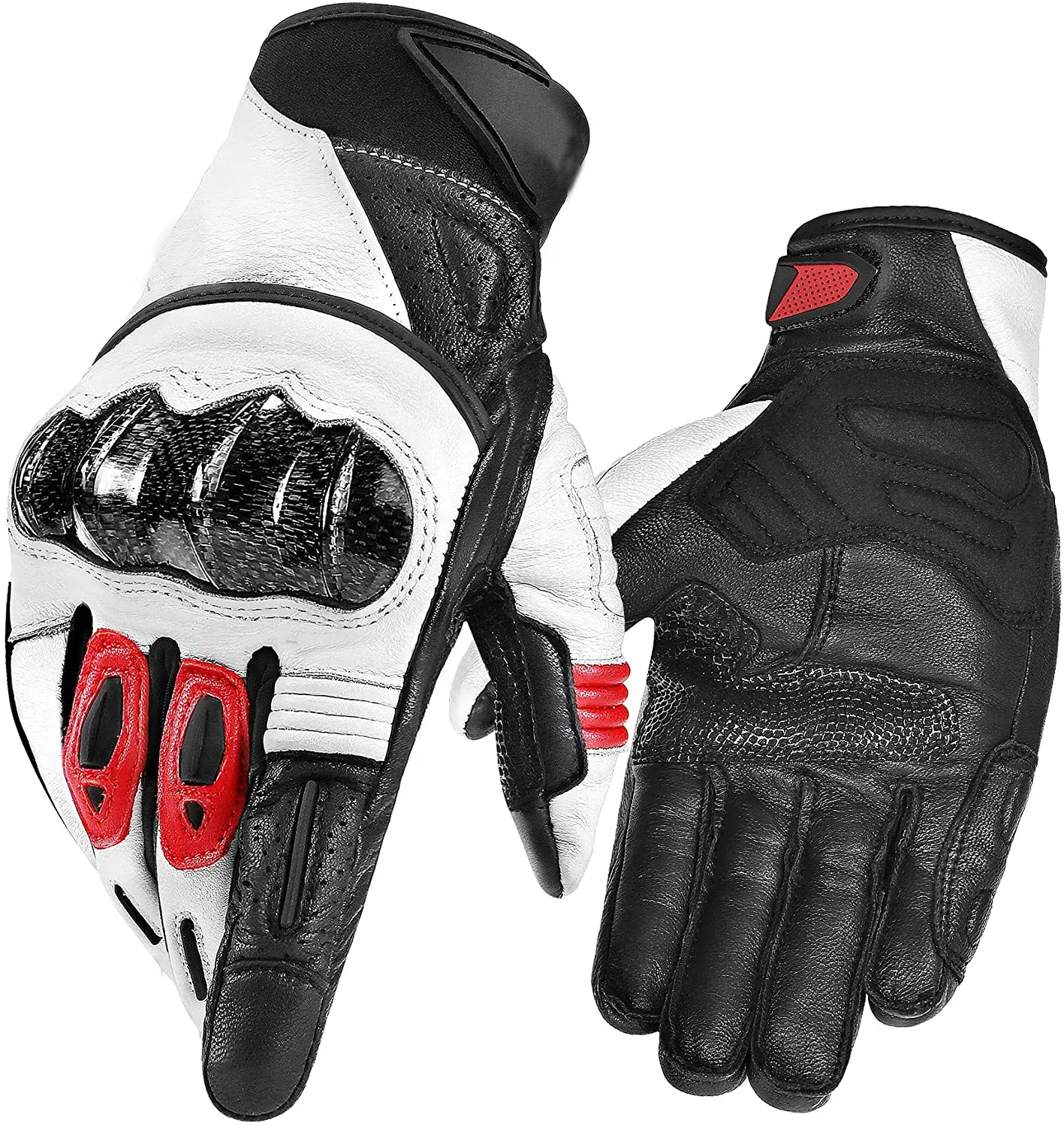 Hochwertige Renn handschuhe Hersteller Motorrad Motorrad Motocross Reiten Atmungsaktive Sommer Voll finger Renn handschuhe