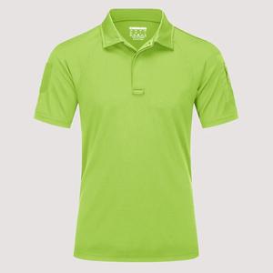 Chemises polo pour hommes avec logo brodé personnalisé, vêtements de sport décontractés de marque, polos de bureau, polos de golf, t-shirts polo pour homme - Product Image 6