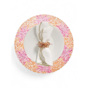 Manteles Individuales Ecológicos de Nácar para Espacios de Vida Cotidianos y Decoración Natural del Hogar de Vietnam - Product Image 2