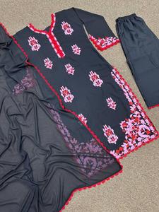 ผ้าฝ้ายคุณภาพดีเยี่ยมผู้หญิง Kurti สําหรับเสื้อผ้าชาติพันธุ์สําหรับงานแต่งงานจากผู้ผลิตและส่งออกชาวอินเดีย - Product Image 5