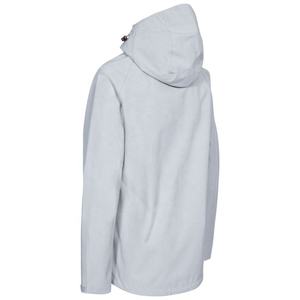 Vestes softshell pour femmes de bonne qualité pour l'hiver Logo imprimé personnalisé Fermeture éclair respirante isolée Imperméable coupe-vent - Product Image 4